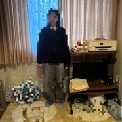 パソコン　ラック　デスクの画像