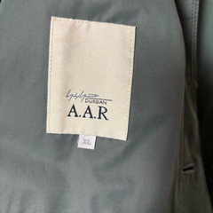 Yohji Yamamoto D’URBAN A.A.R ナイロンコートの画像