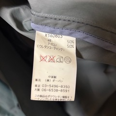 Yohji Yamamoto D’URBAN A.A.R ナイロンコートの画像