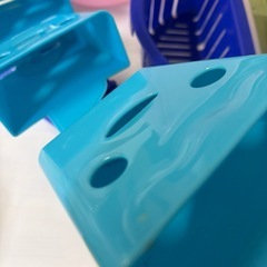 プラスチック商品セットの画像