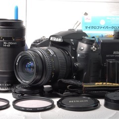 Nikon D7000 ダブルズームキット　スマホ転送　一眼レフカメラ　ニコンの画像