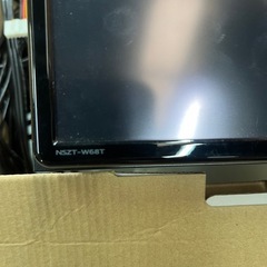 トヨタ純正ナビオーディオの画像