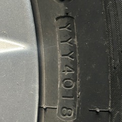 マツダCX-5　スタッドレスタイヤの画像