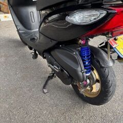 ヤマハ ジョグ （SA56J）エンジン良好　自賠責ありの画像