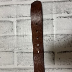 本革　スタッズレザーベルトの画像