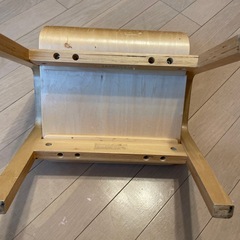 キコリの小イスの画像