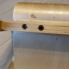 キコリの小イスの画像