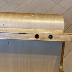 キコリの小イスの画像