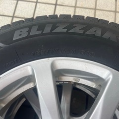 165/70R14🛞スタッドレス！ブリヂストン！ブリザック！2023年！の画像