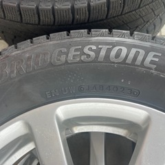 165/70R14🛞スタッドレス！ブリヂストン！ブリザック！2023年！の画像