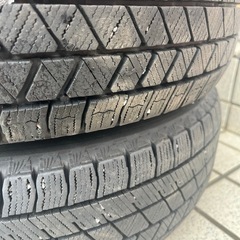 165/70R14🛞スタッドレス！ブリヂストン！ブリザック！2023年！の画像