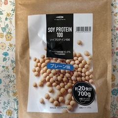 ソイプロテインの画像