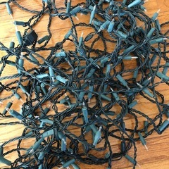 ★クリスマス　電飾　イルミネーション LED 33メートル★の画像