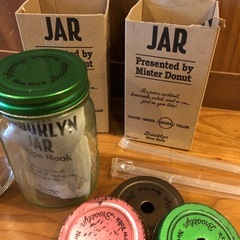 ★メイソンジャー★2つセットの画像