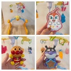 アンパンマン 8WAY ウォーカーまでへんしん! よくばりメリー の画像