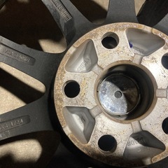 冬タイヤ社外アルミホイールセット 16インチ ダンロップ 215/65R16 4本 アルヴェルエルグランドMPVなどにの画像