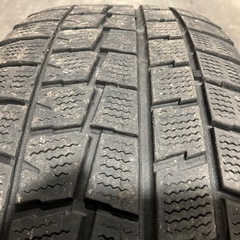 冬タイヤ社外アルミホイールセット 16インチ ダンロップ 215/65R16 4本 アルヴェルエルグランドMPVなどにの画像