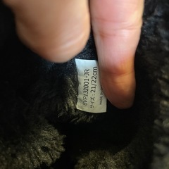 スノーブーツ21〜22センチの画像