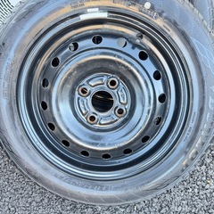 タイヤ4本セットの画像