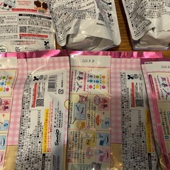 サンリオ　知育菓子の画像