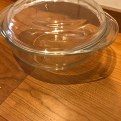 ★パイレックス★Pyrex ガラス　器　蓋つきの画像