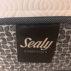 Sealy シーリーマットレス　シングルサイズ　エッセンシャルの画像