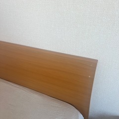 シングルベッド(マットレス込み)の画像