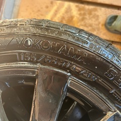 155-65.14 ホイールタイヤ
の画像