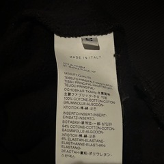 正規●美品●1017 ALYX 9SM●オーバーサイズドスウェットシャツ●ブラック の画像