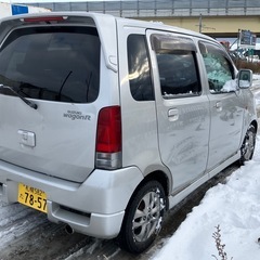 車検満タン!! ワゴンR RR ターボ 4WDの画像