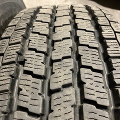 YOKOHAMA 195/80R15 107/105 4本 LTタイヤ 貨物規格 バンタイヤ 車検用 ハイエースキャラバンの画像