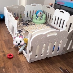 ベビーサークルの画像