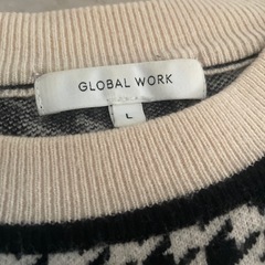 グローバルワーク デニムとニット
の画像