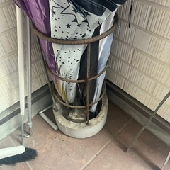 傘立ての画像