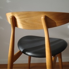 【Hans.j.wegner】CH33P オーク 本革 / yチェアの画像