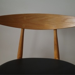 【Hans.j.wegner】CH33P オーク 本革 / yチェアの画像