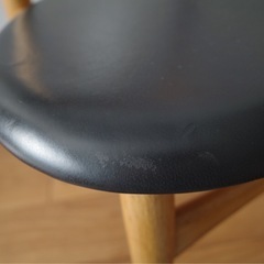 【Hans.j.wegner】CH33P オーク 本革 / yチェアの画像