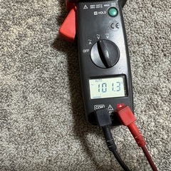 SANWA デジタルクランプメーター dcm400の画像