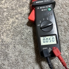 SANWA デジタルクランプメーター dcm400の画像