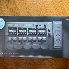 ZOOM G5n Multi Effects Processor/ズーム マルチ エフェクト プロセッサー マルチエフェクター の画像