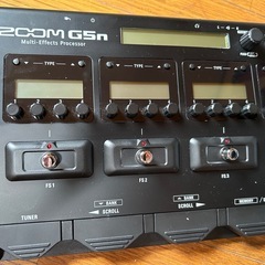 ZOOM G5n Multi Effects Processor/ズーム マルチ エフェクト プロセッサー マルチエフェクター の画像