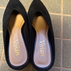 未使用に近いパンプススリッパの画像