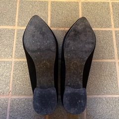 未使用に近いパンプススリッパの画像