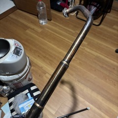 シグナス 油漢マフラーの画像