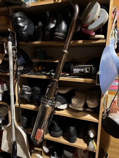 シグナス 油漢マフラー