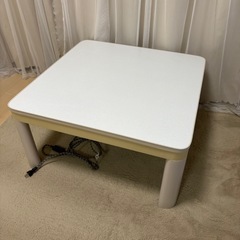 リバーシブルコタツの画像