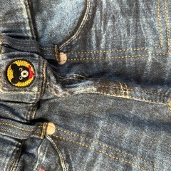 デニム　BeBe ミキハウス　　の画像