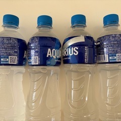 アクエリアス500ml4本
の画像