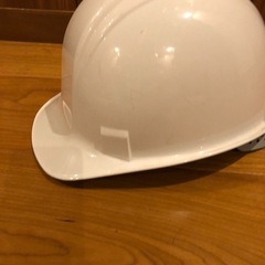 ★ヘルメット★白の画像