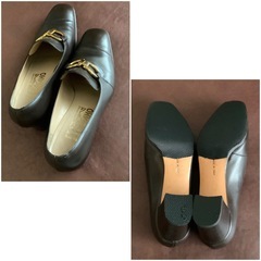 サルバトーレフェラガモ【22.5㎝位】パンプス☆クリーニングお手入れ済6336の画像